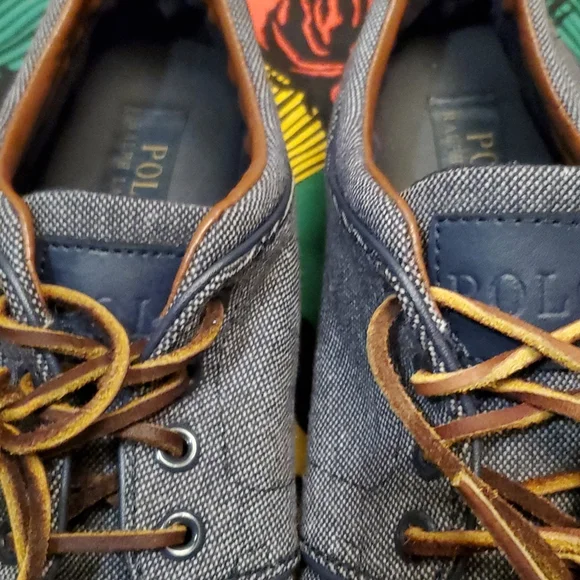 Polo by Ralph Lauren mens sneakers - Picture 8 of 12